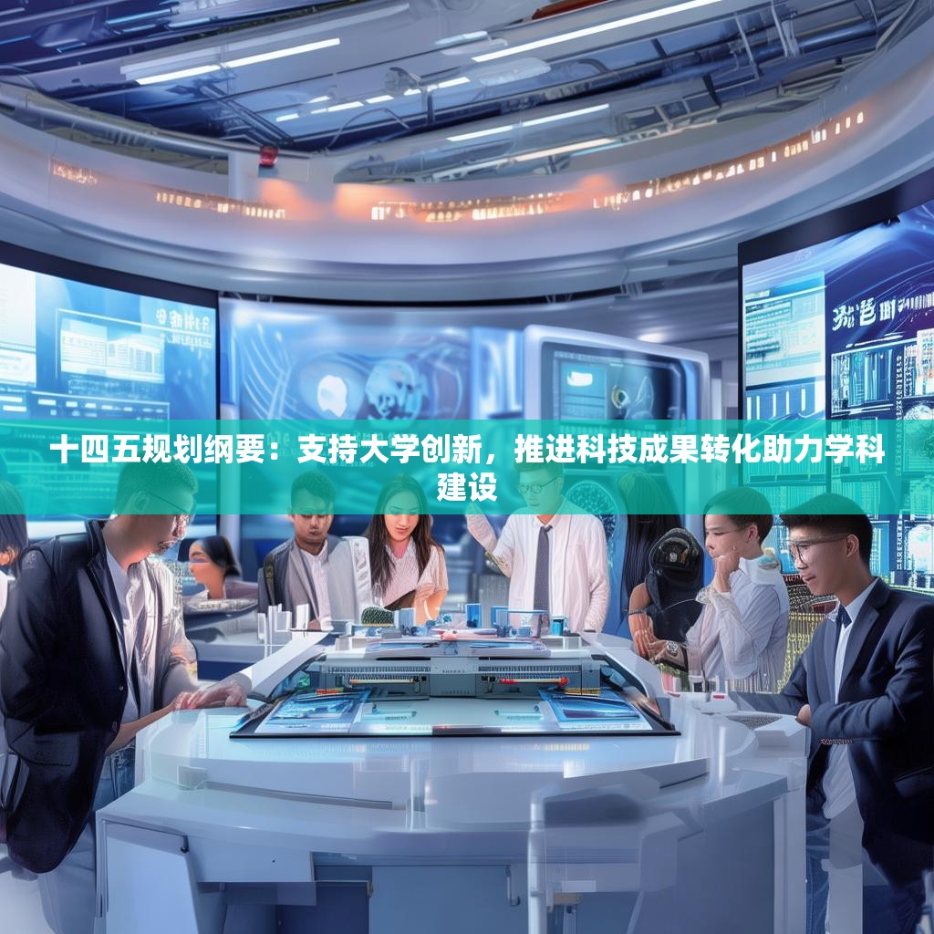 十四五规划纲要：支持大学创新，推进科技成果转化助力学科建设