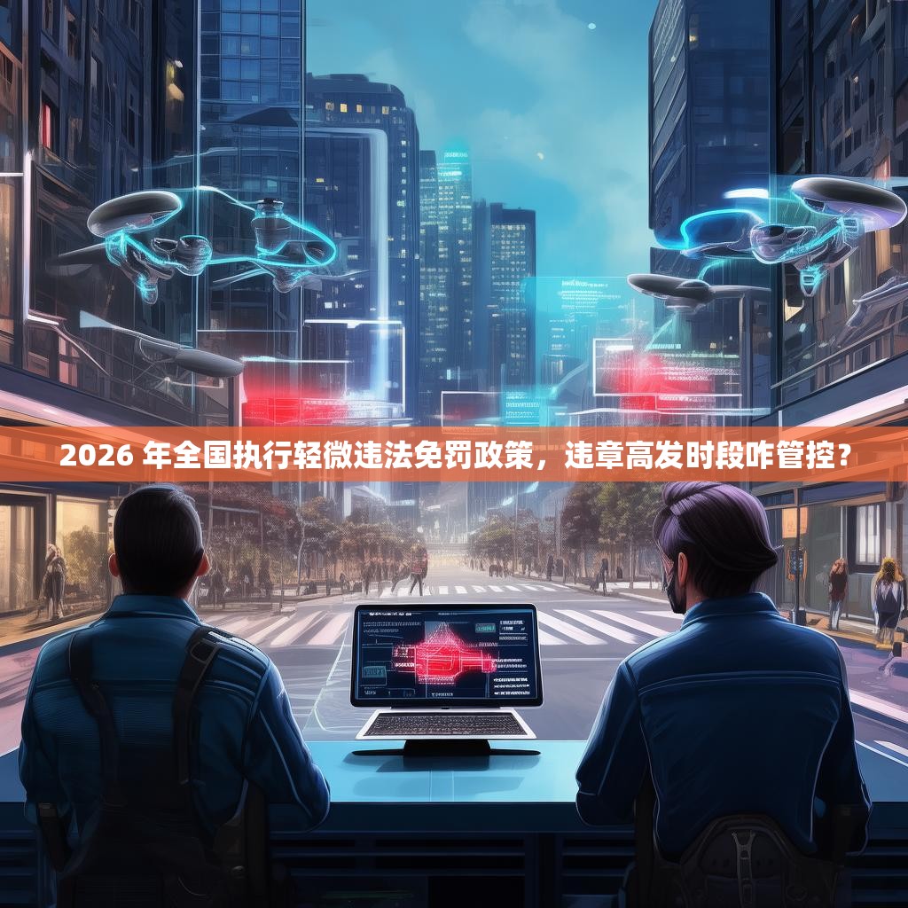 2026 年全国执行轻微违法免罚政策，违章高发时段咋管控？