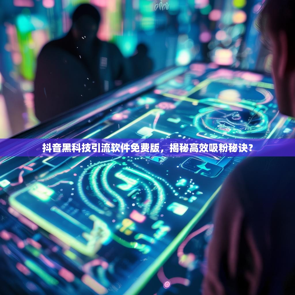 抖音黑科技引流软件免费版，揭秘高效吸粉秘诀？