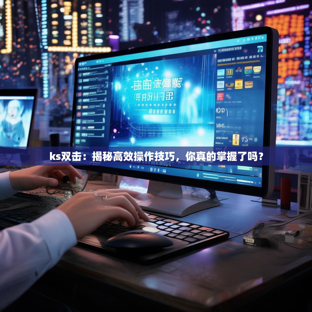 ks双击：揭秘高效操作技巧，你真的掌握了吗？