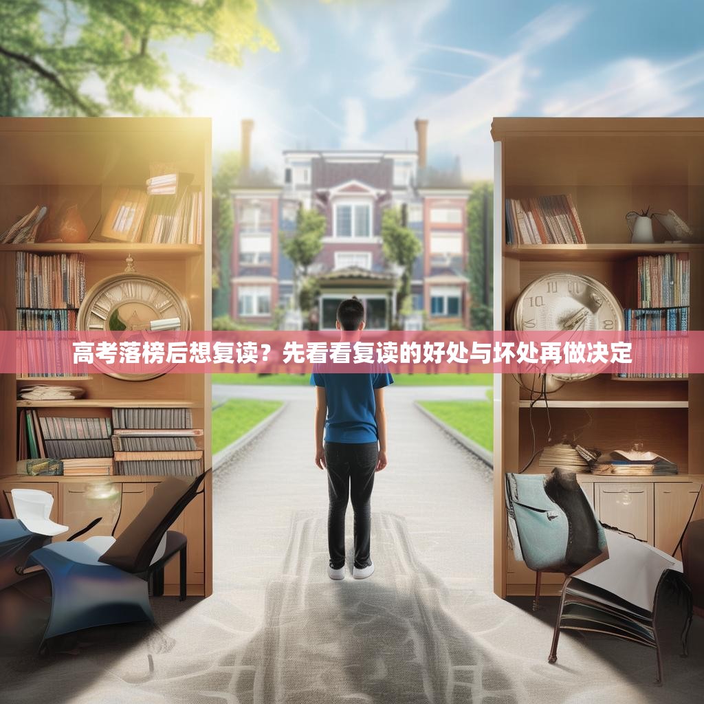 高考落榜后想复读？先看看复读的好处与坏处再做决定