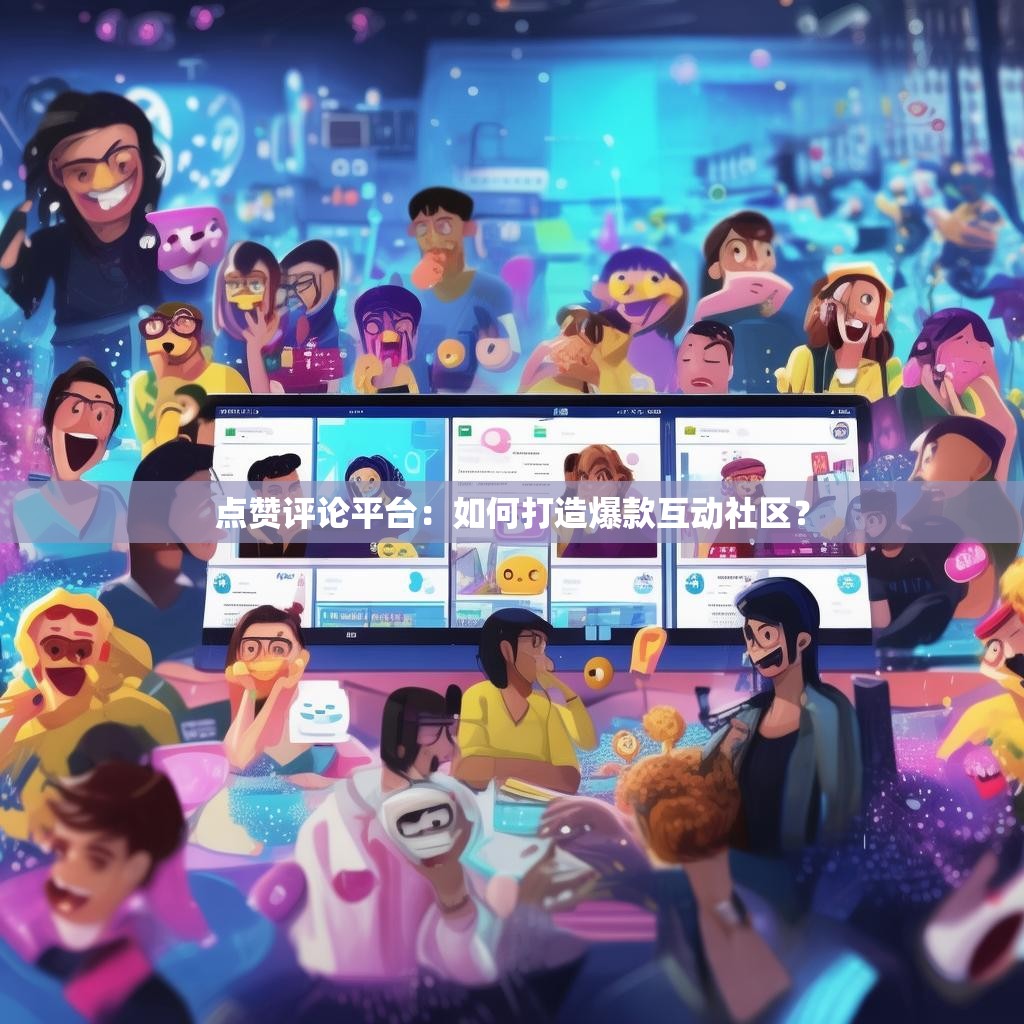 点赞评论平台：如何打造爆款互动社区？