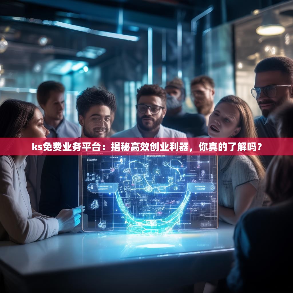 ks免费业务平台：揭秘高效创业利器，你真的了解吗？