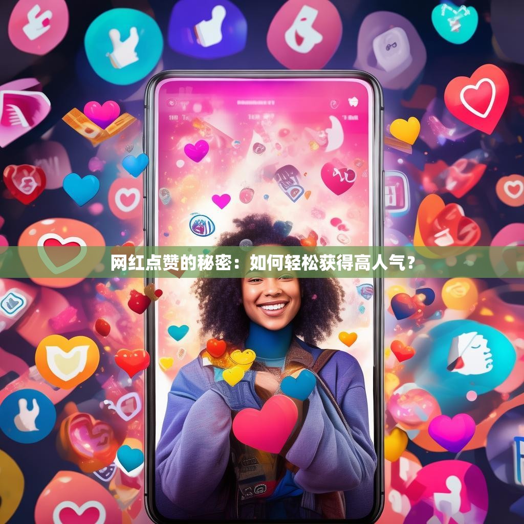 网红点赞的秘密：如何轻松获得高人气？
