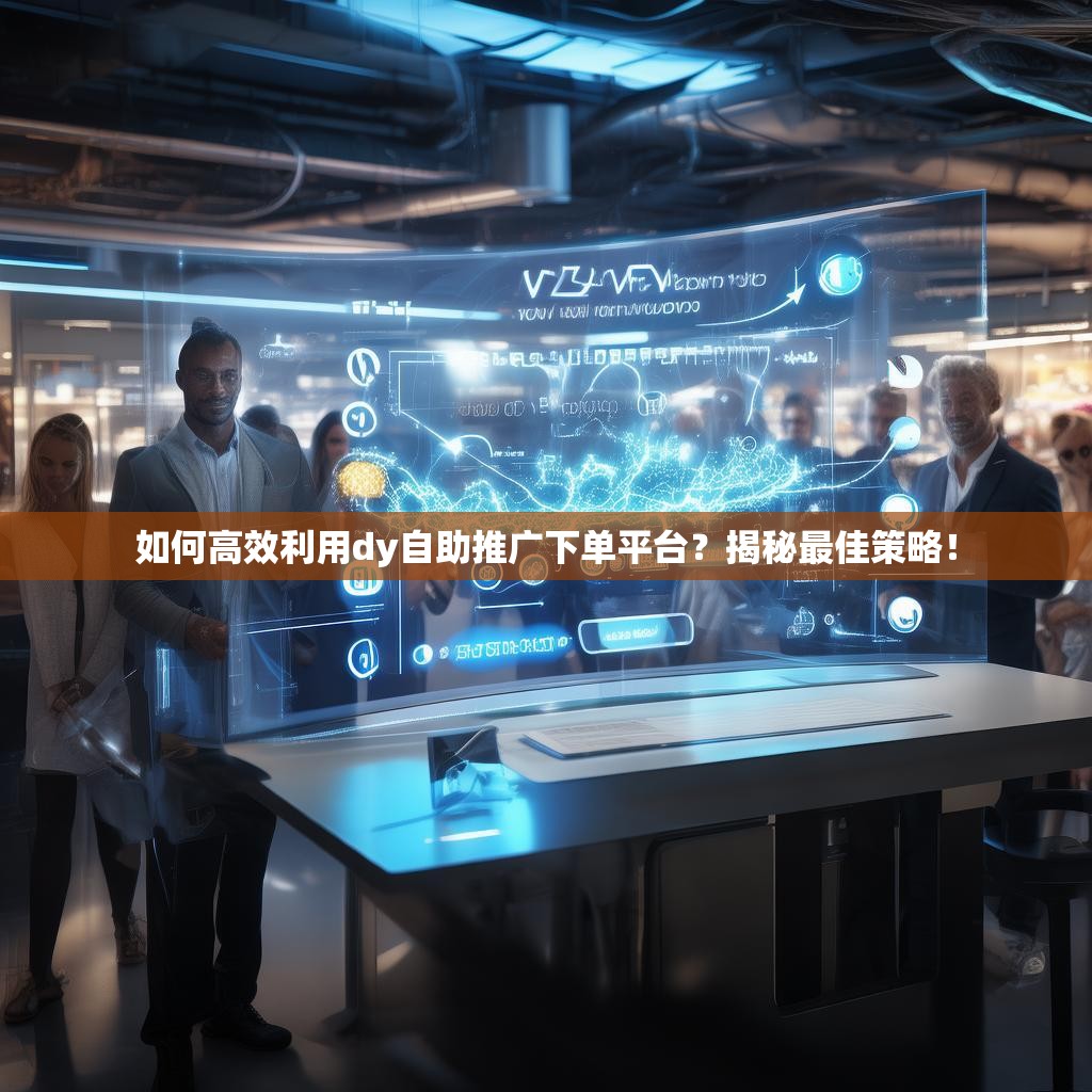 如何高效利用dy自助推广下单平台？揭秘最佳策略！