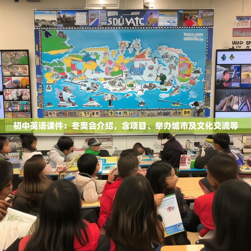 初中英语课件：冬奥会介绍，含项目、举办城市及文化交流等