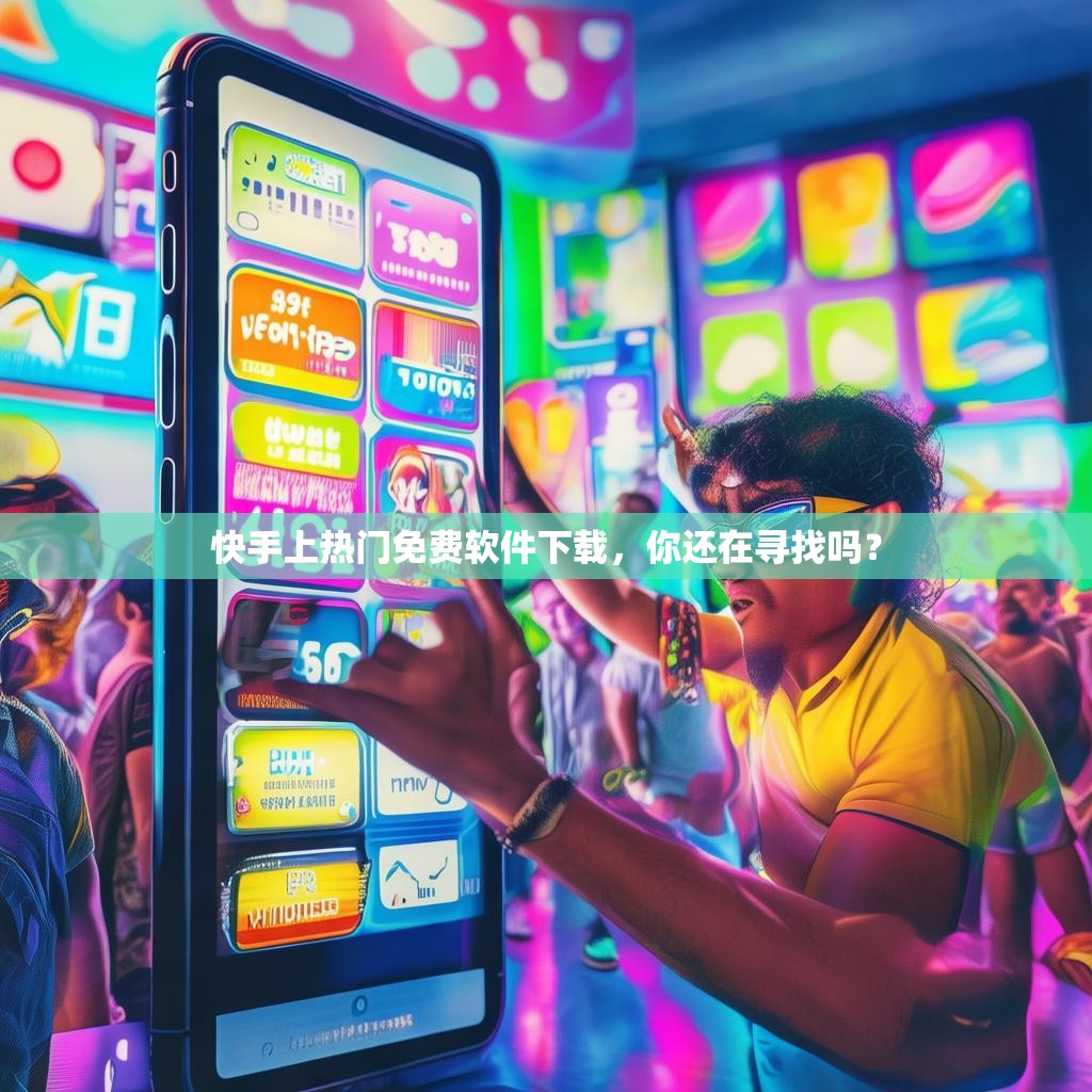 快手上热门免费软件下载，你还在寻找吗？