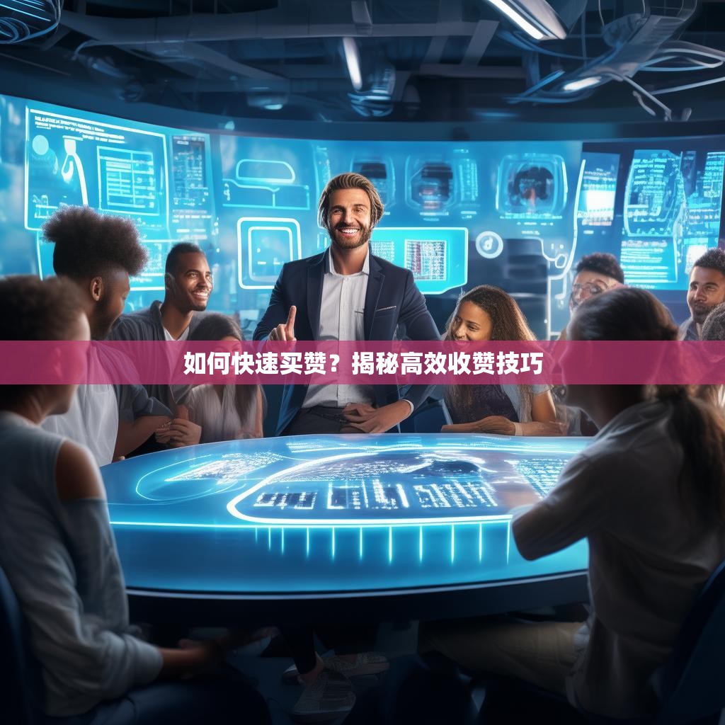 如何快速买赞？揭秘高效收赞技巧