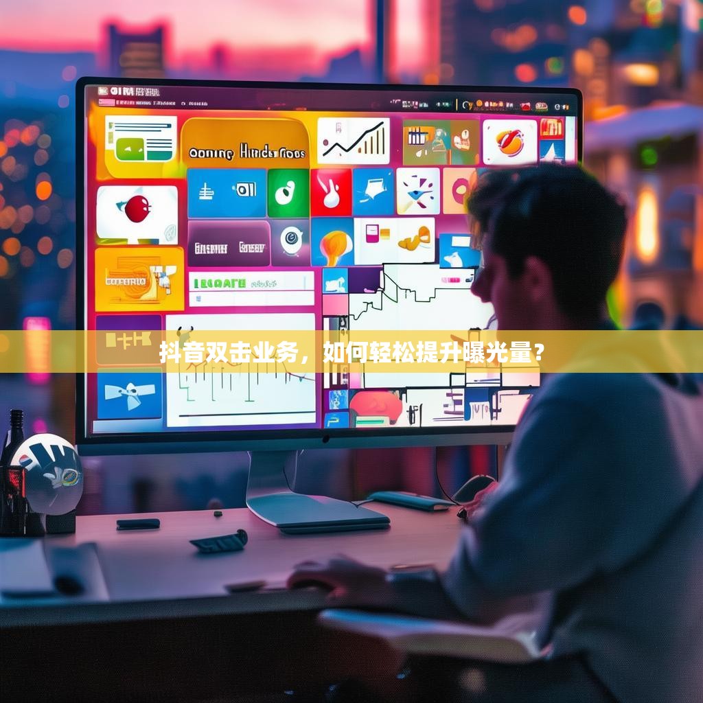抖音双击业务，如何轻松提升曝光量？