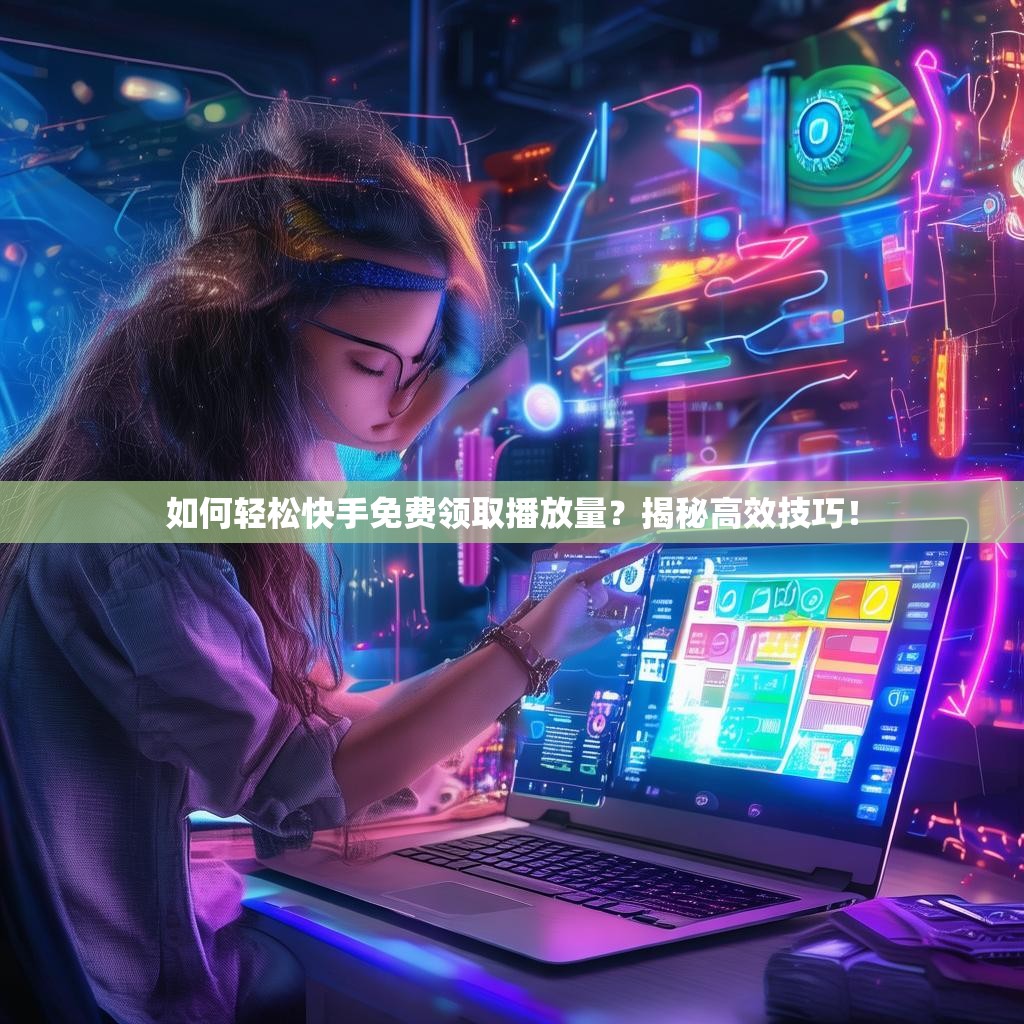 如何轻松快手免费领取播放量？揭秘高效技巧！