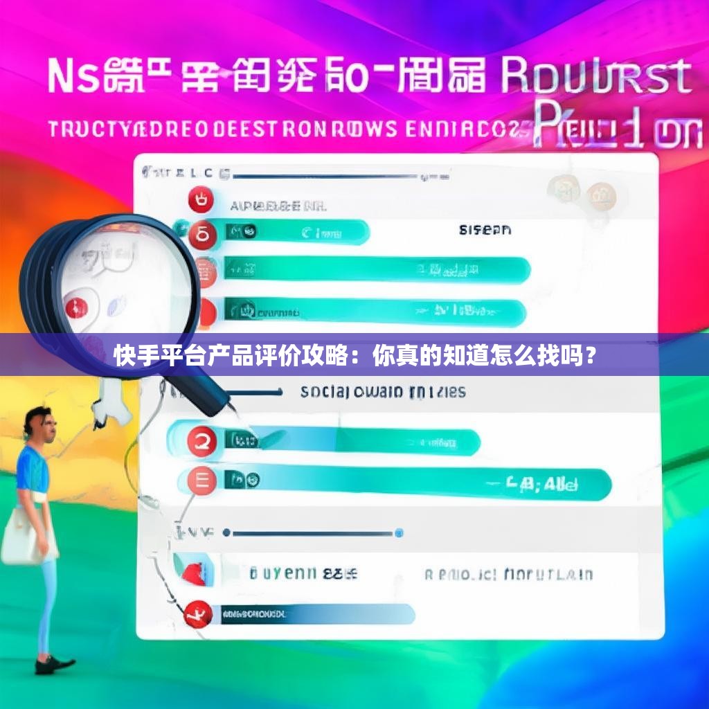 快手平台产品评价攻略：你真的知道怎么找吗？