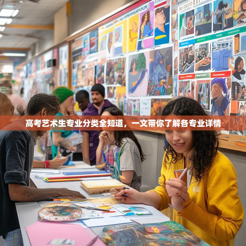高考艺术生专业分类全知道，一文带你了解各专业详情