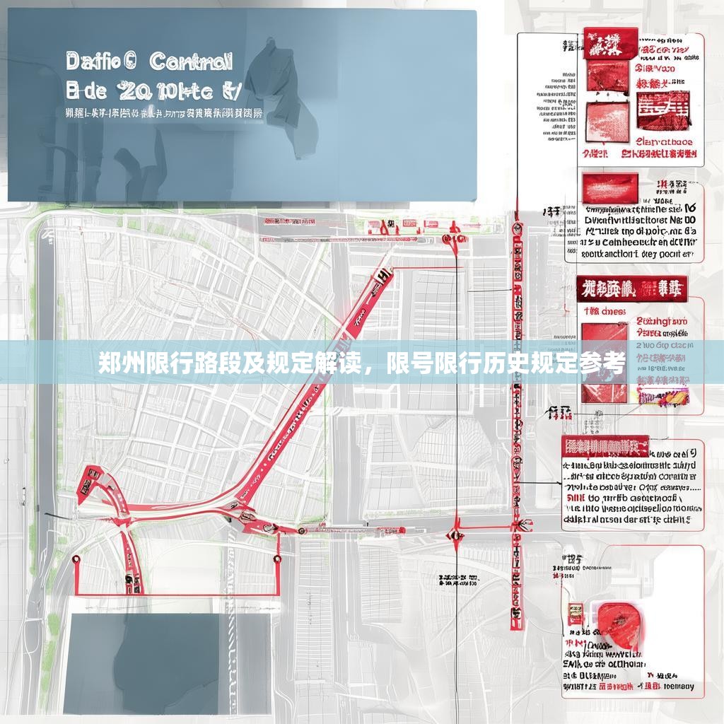 郑州限行路段及规定解读，限号限行历史规定参考