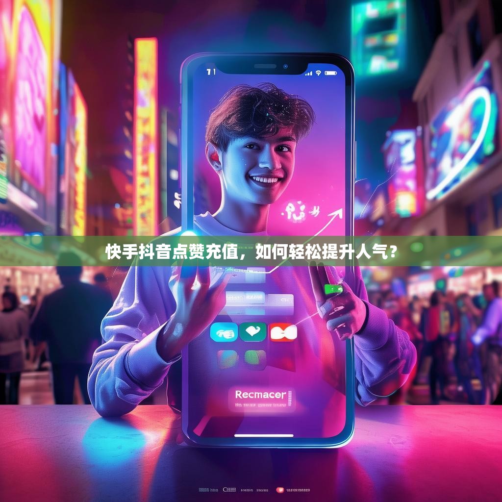 快手抖音点赞充值，如何轻松提升人气？