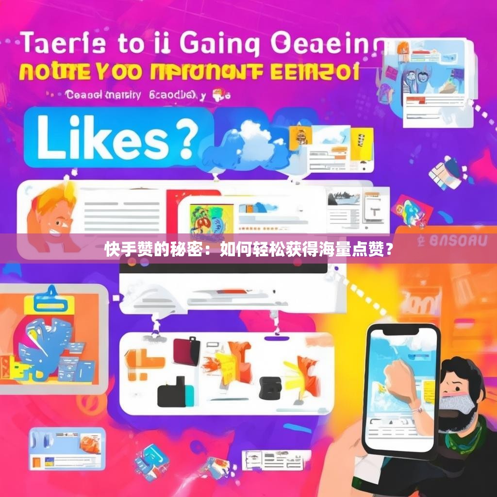 快手赞的秘密：如何轻松获得海量点赞？