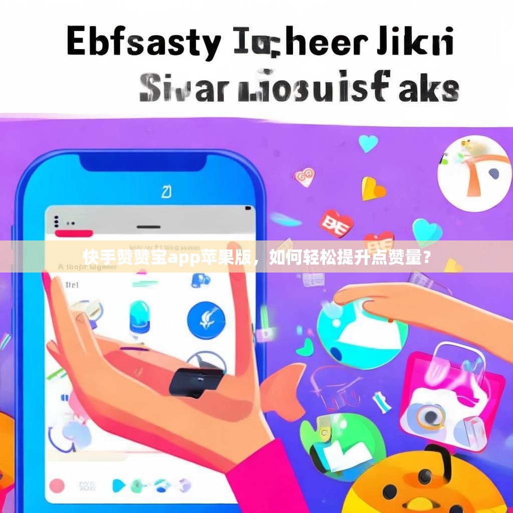 快手赞赞宝app苹果版，如何轻松提升点赞量？