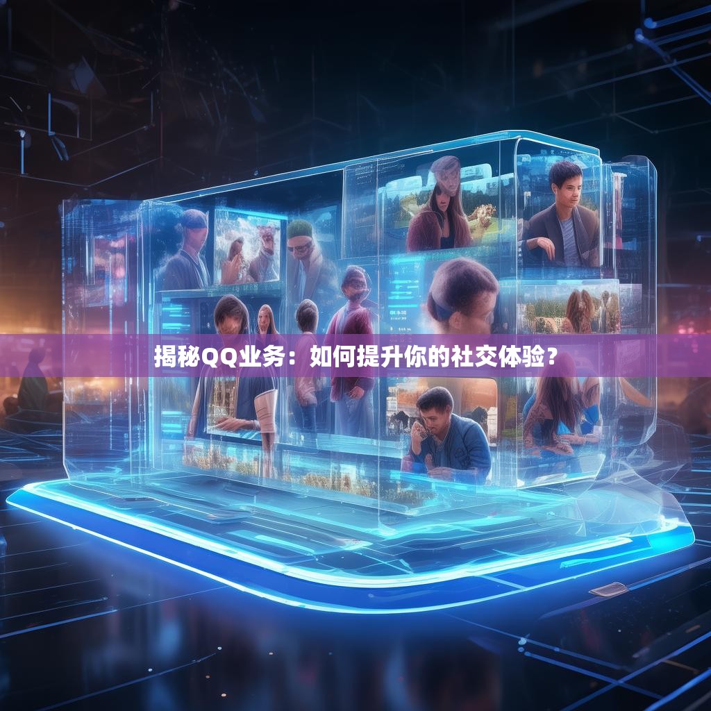 揭秘QQ业务：如何提升你的社交体验？