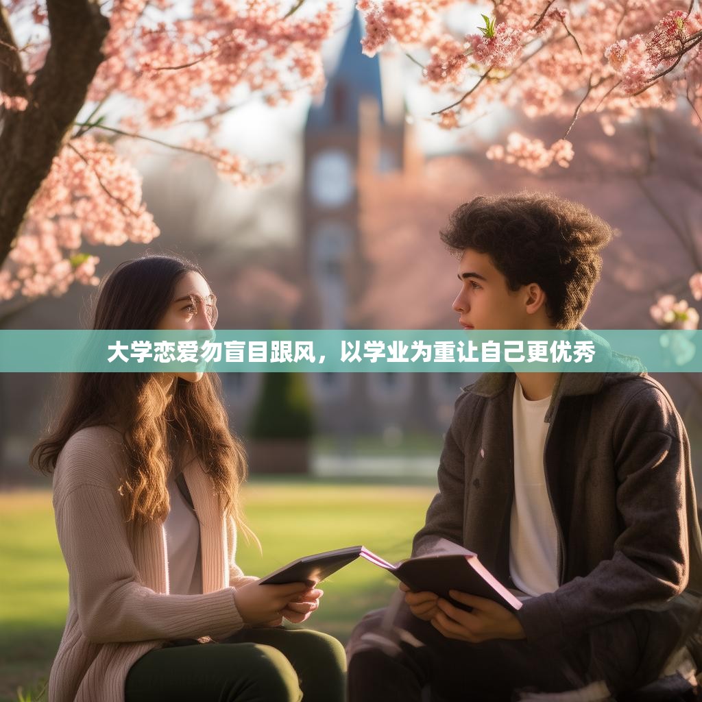 大学恋爱勿盲目跟风，以学业为重让自己更优秀
