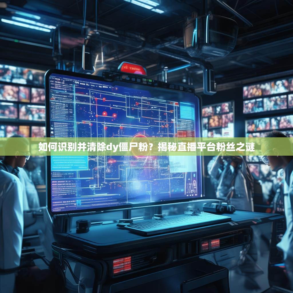 如何识别并清除dy僵尸粉？揭秘直播平台粉丝之谜