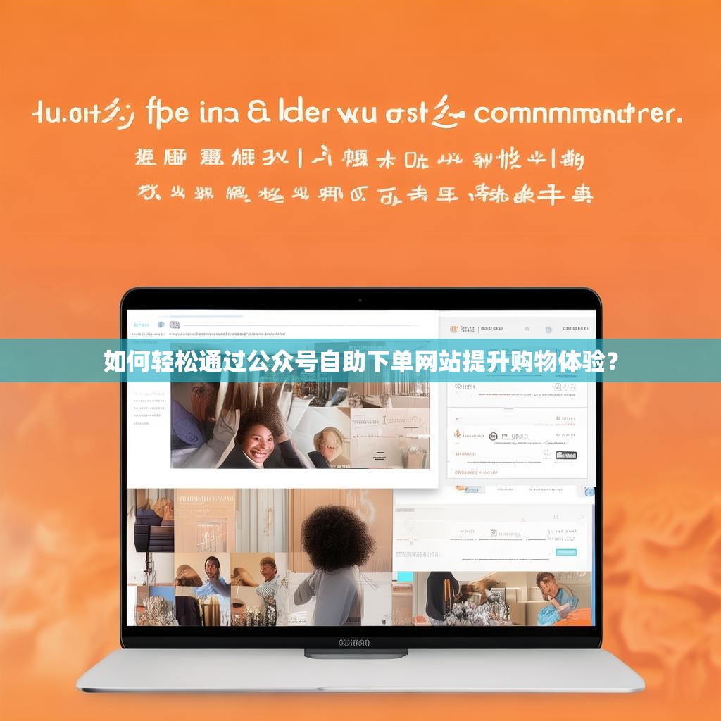如何轻松通过公众号自助下单网站提升购物体验？