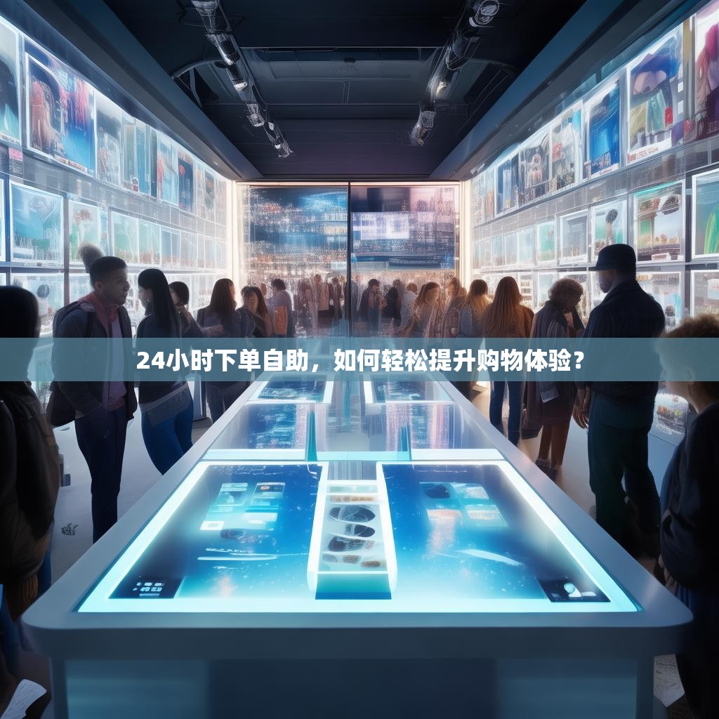 24小时下单自助，如何轻松提升购物体验？