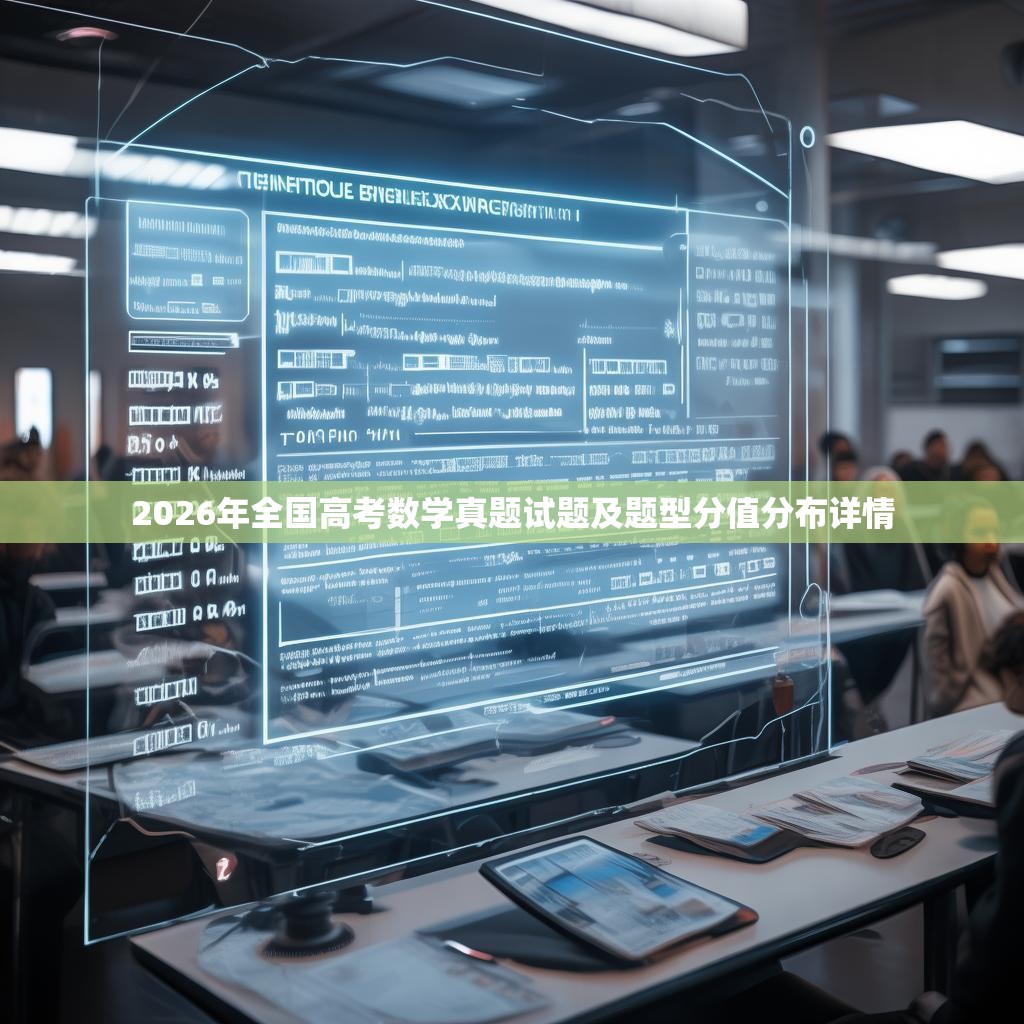 2026年全国高考数学真题试题及题型分值分布详情