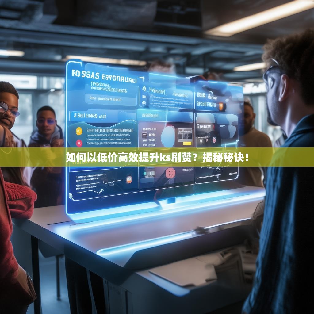 如何以低价高效提升ks刷赞？揭秘秘诀！
