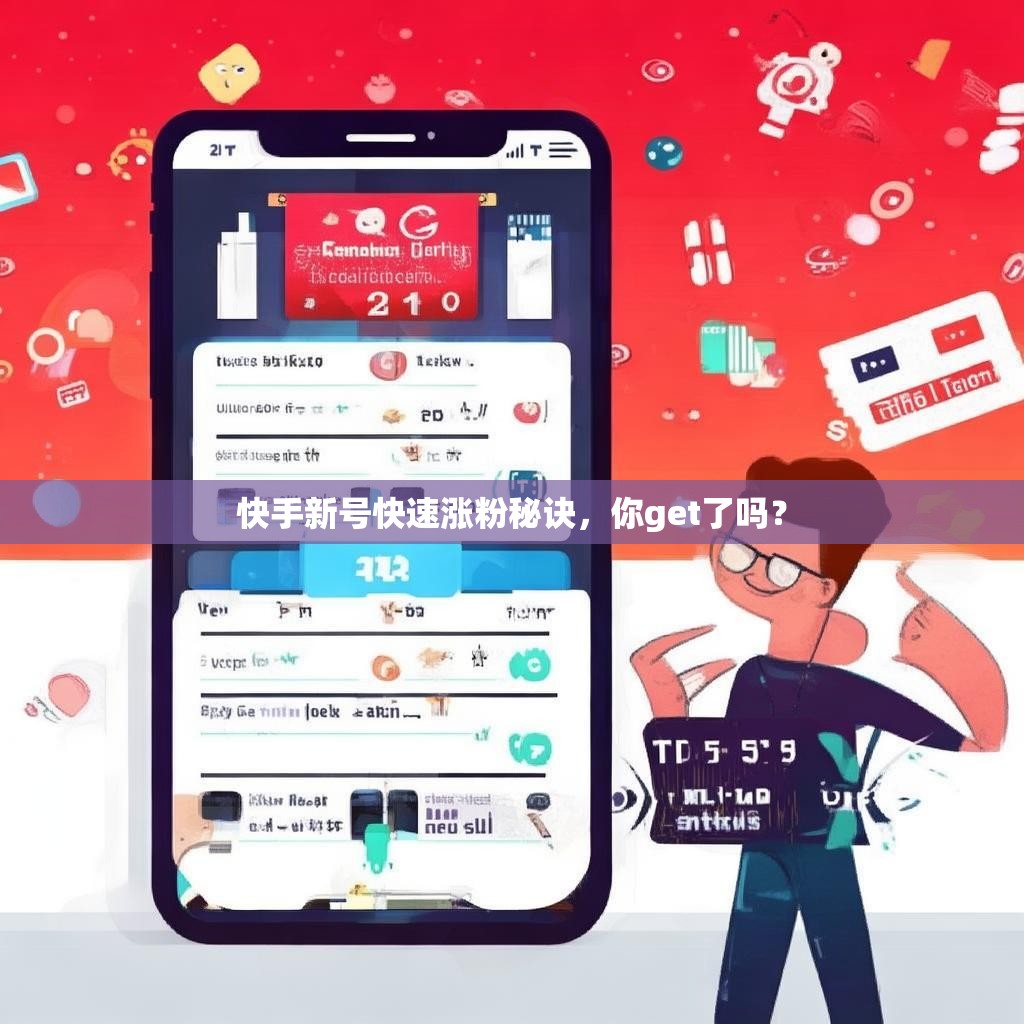 快手新号快速涨粉秘诀，你get了吗？