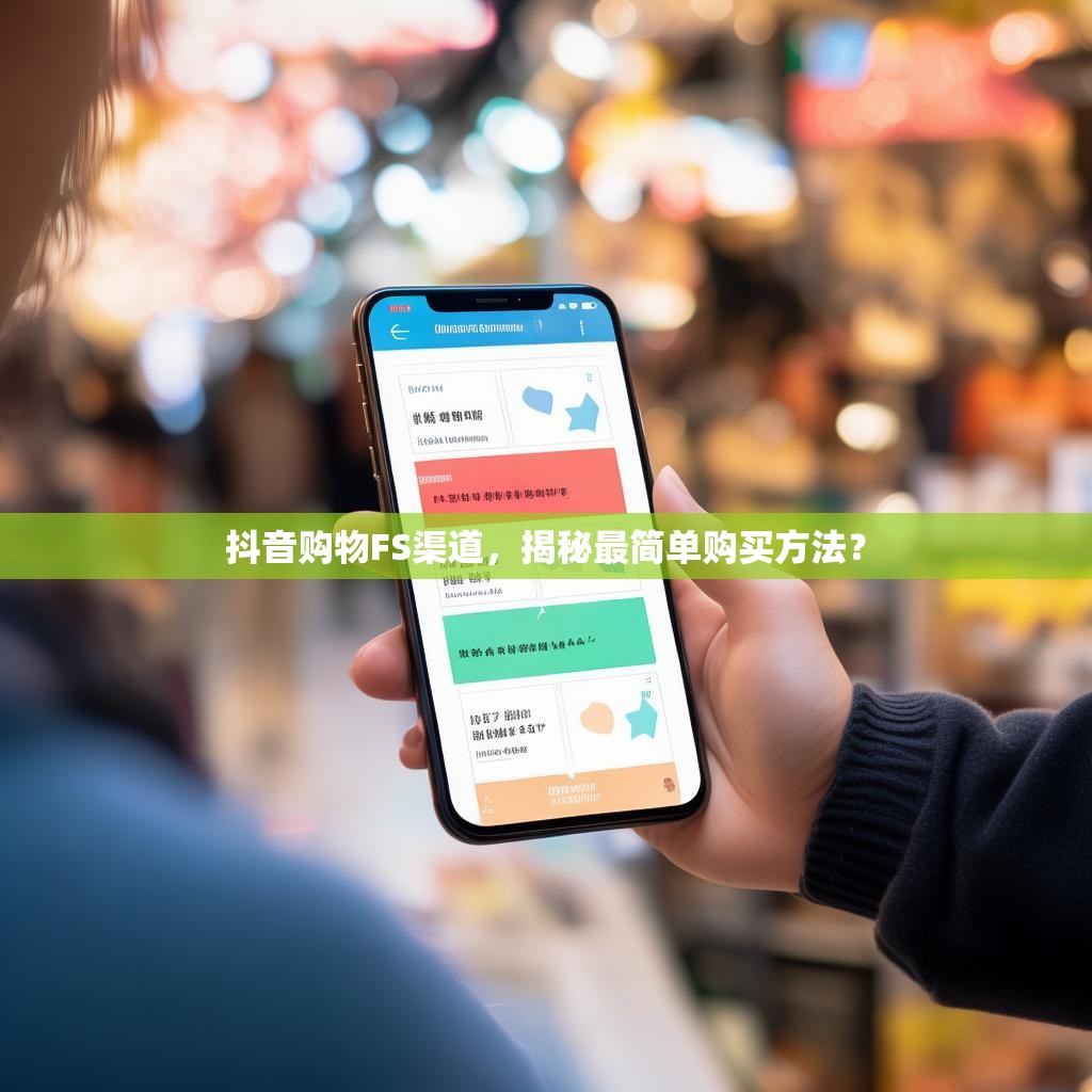 抖音购物FS渠道，揭秘最简单购买方法？