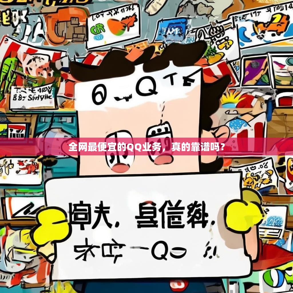 全网最便宜的QQ业务,真的靠谱吗?