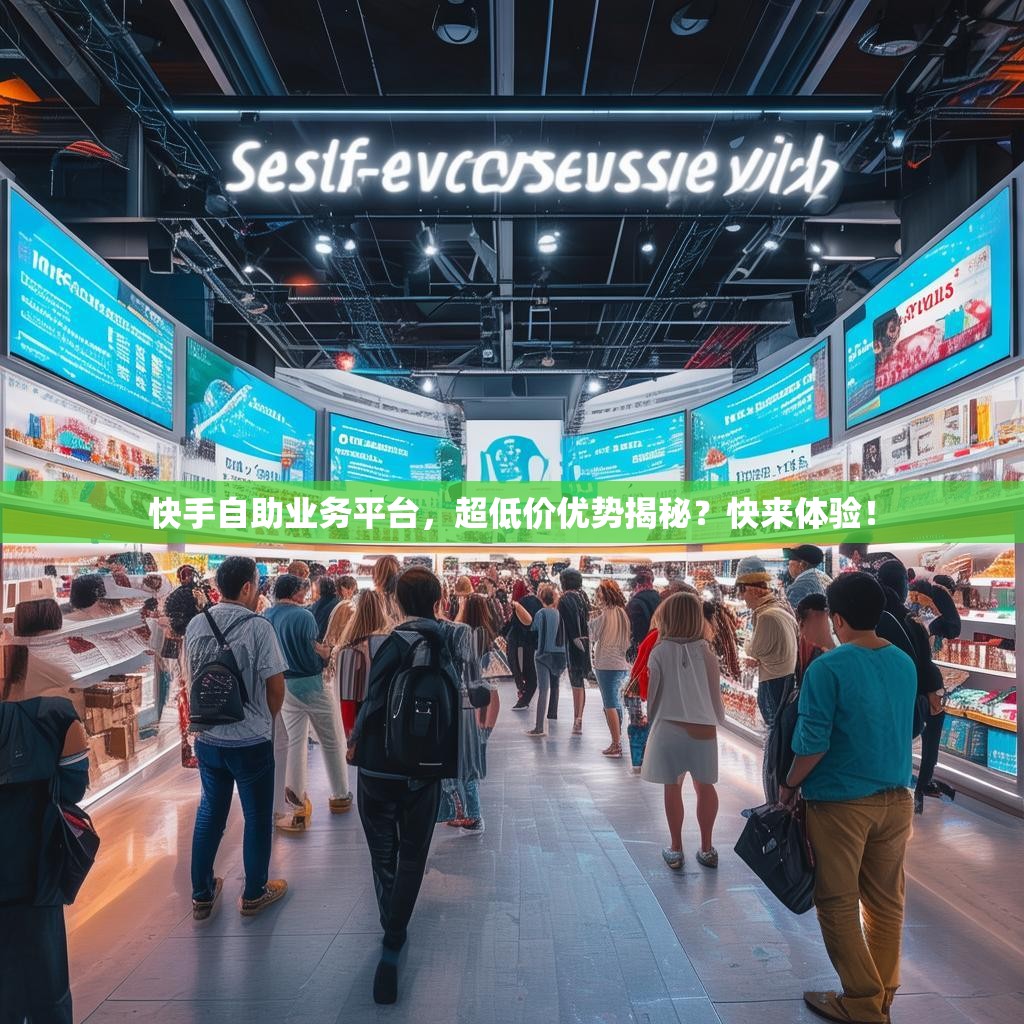 快手自助业务平台，超低价优势揭秘？快来体验！