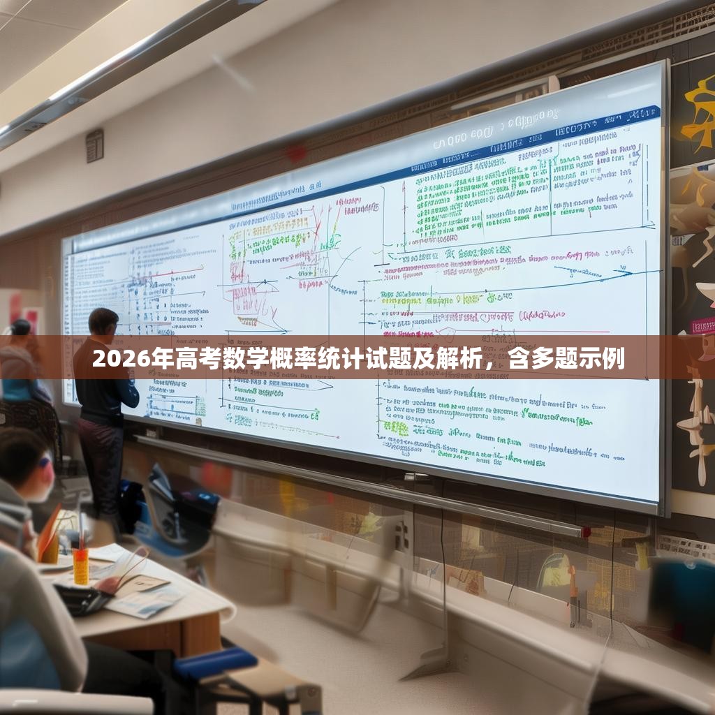 2026年高考数学概率统计试题及解析，含多题示例
