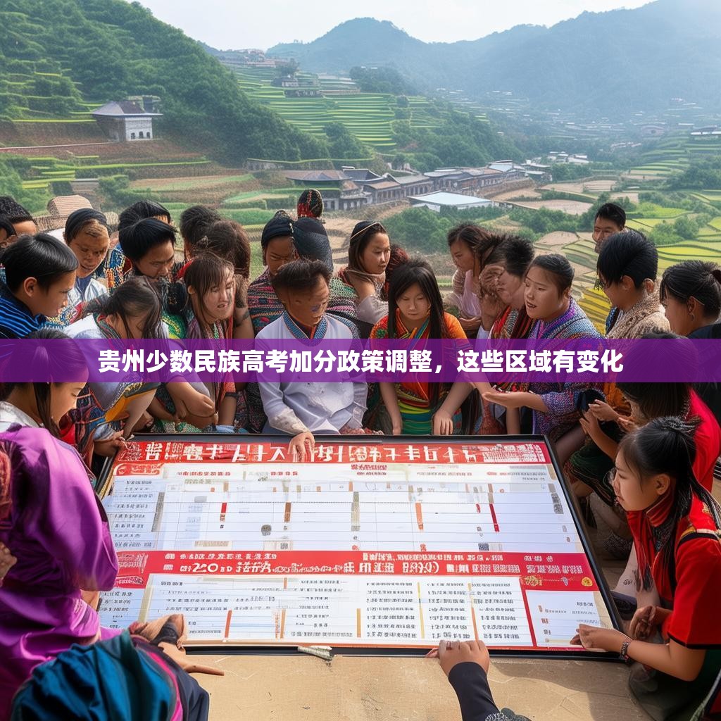 贵州少数民族高考加分政策调整，这些区域有变化