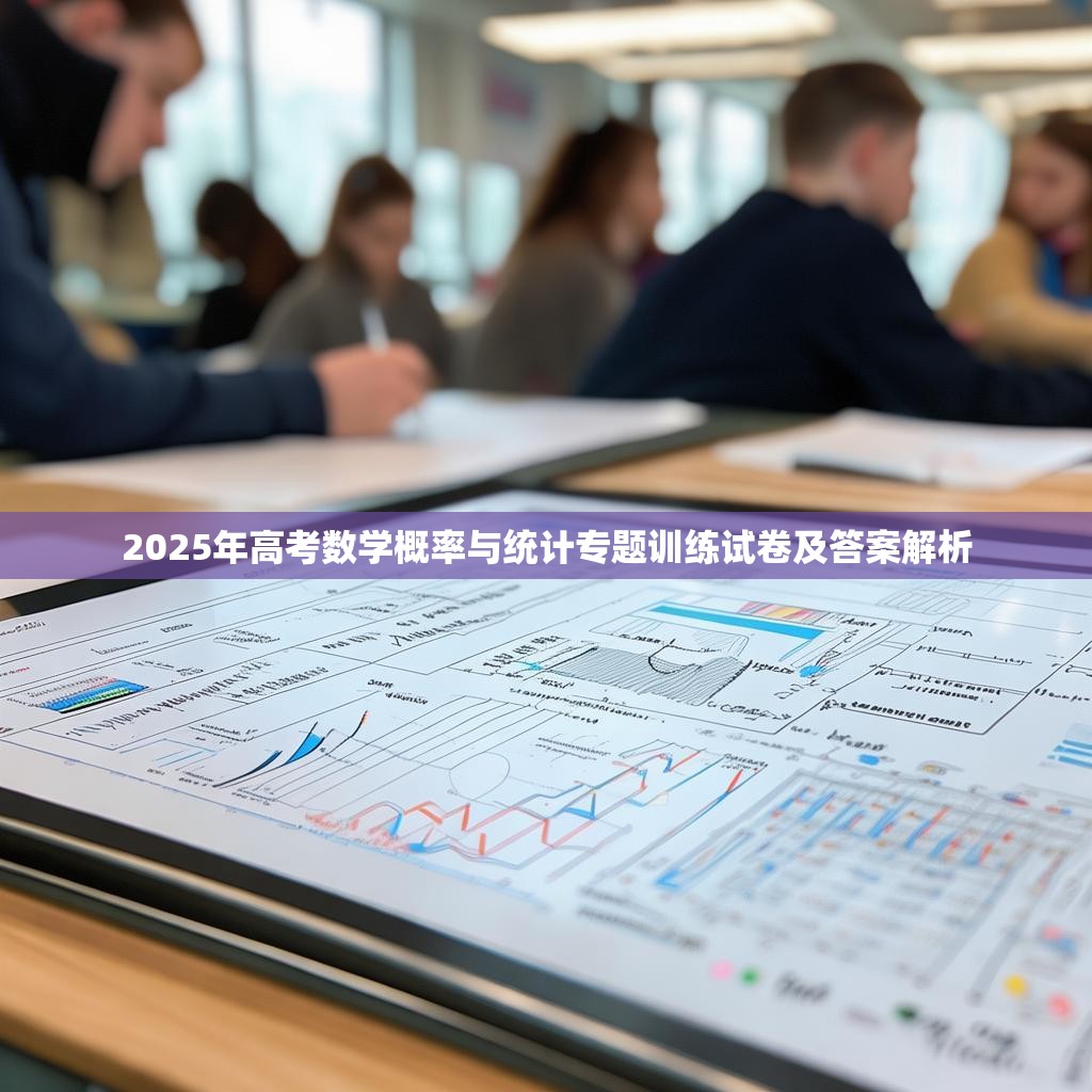 2025年高考数学概率与统计专题训练试卷及答案解析