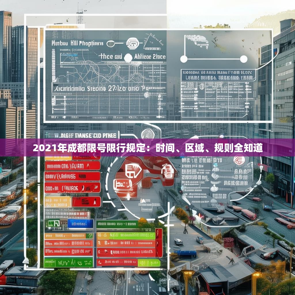2021年成都限号限行规定：时间、区域、规则全知道