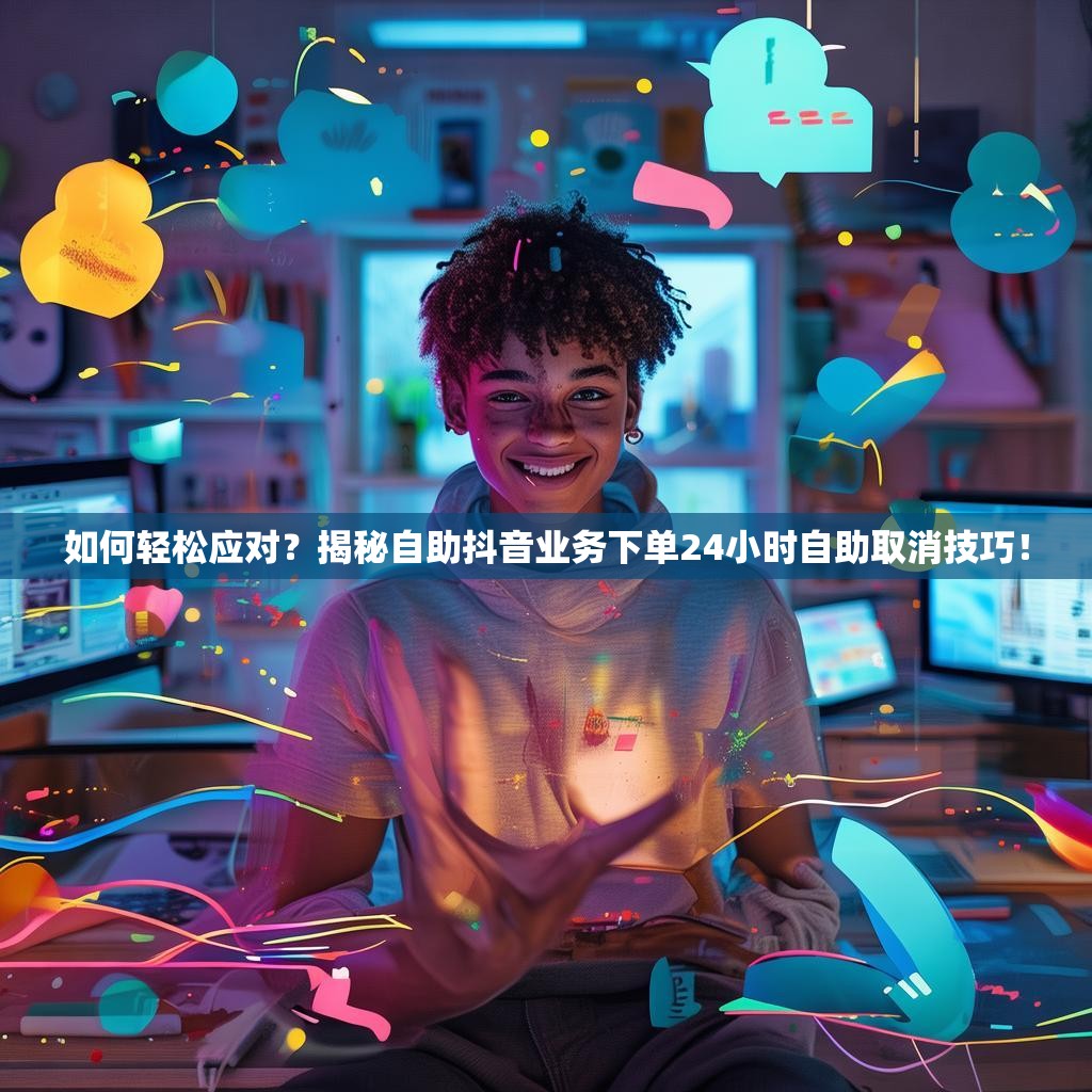 如何轻松应对？揭秘自助抖音业务下单24小时自助取消技巧！