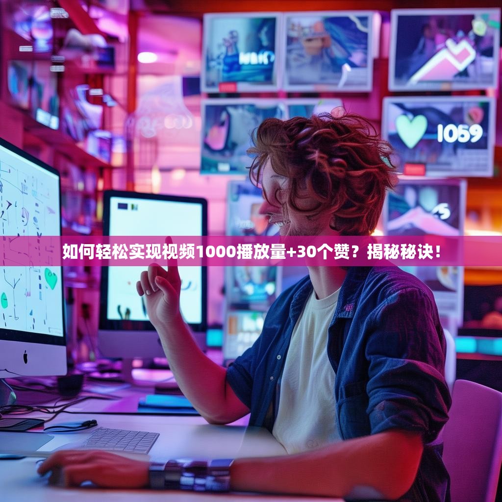 如何轻松实现视频1000播放量+30个赞？揭秘秘诀！