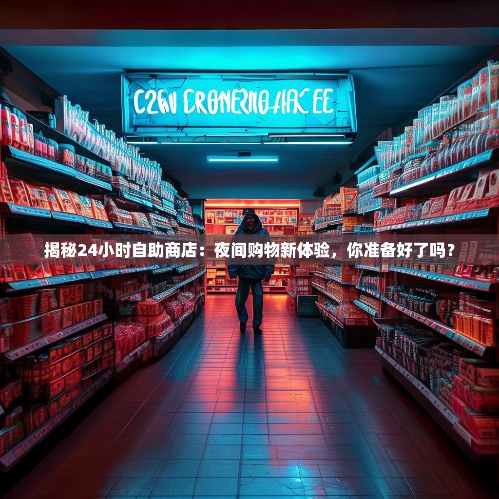 揭秘24小时自助商店：夜间购物新体验，你准备好了吗？