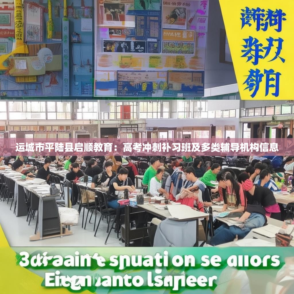 运城市平陆县启顺教育：高考冲刺补习班及多类辅导机构信息