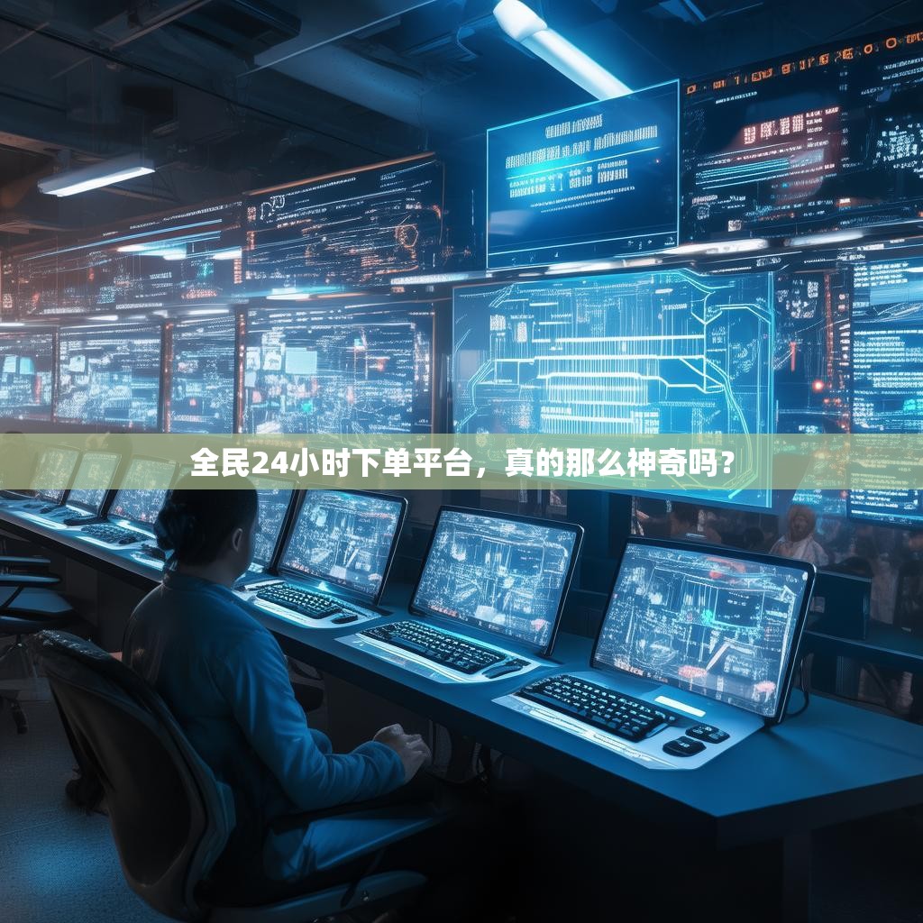 全民24小时下单平台，真的那么神奇吗？