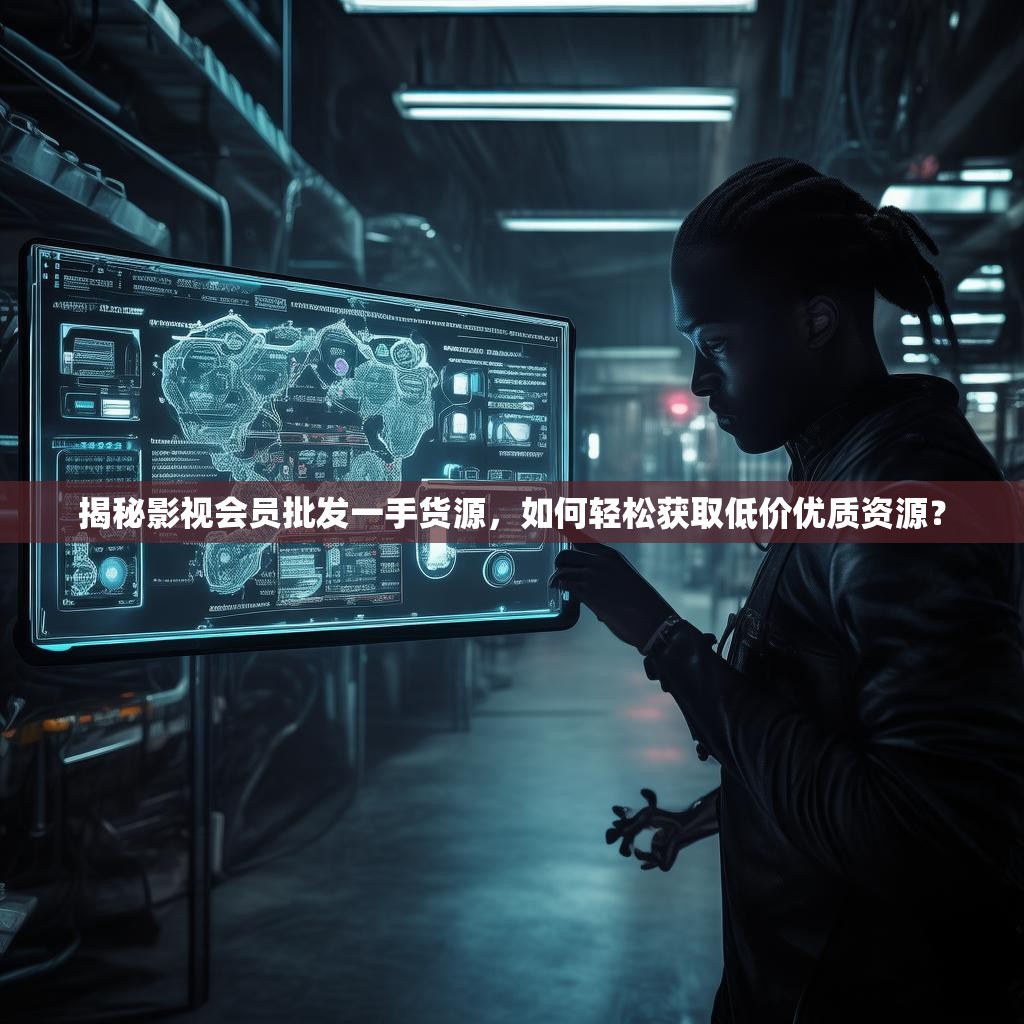 揭秘影视会员批发一手货源，如何轻松获取低价优质资源？