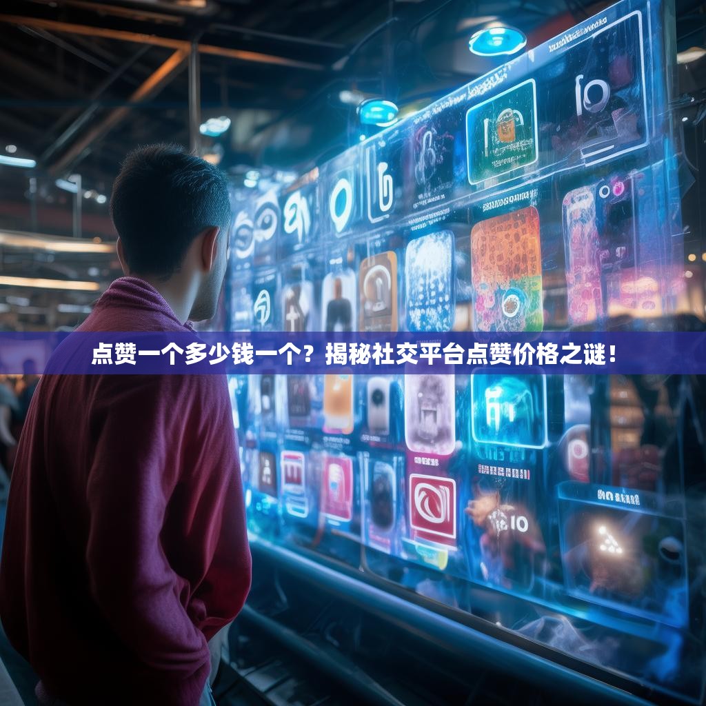 点赞一个多少钱一个？揭秘社交平台点赞价格之谜！