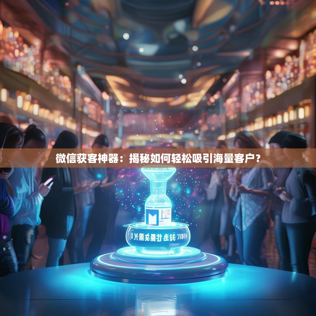 微信获客神器：揭秘如何轻松吸引海量客户？