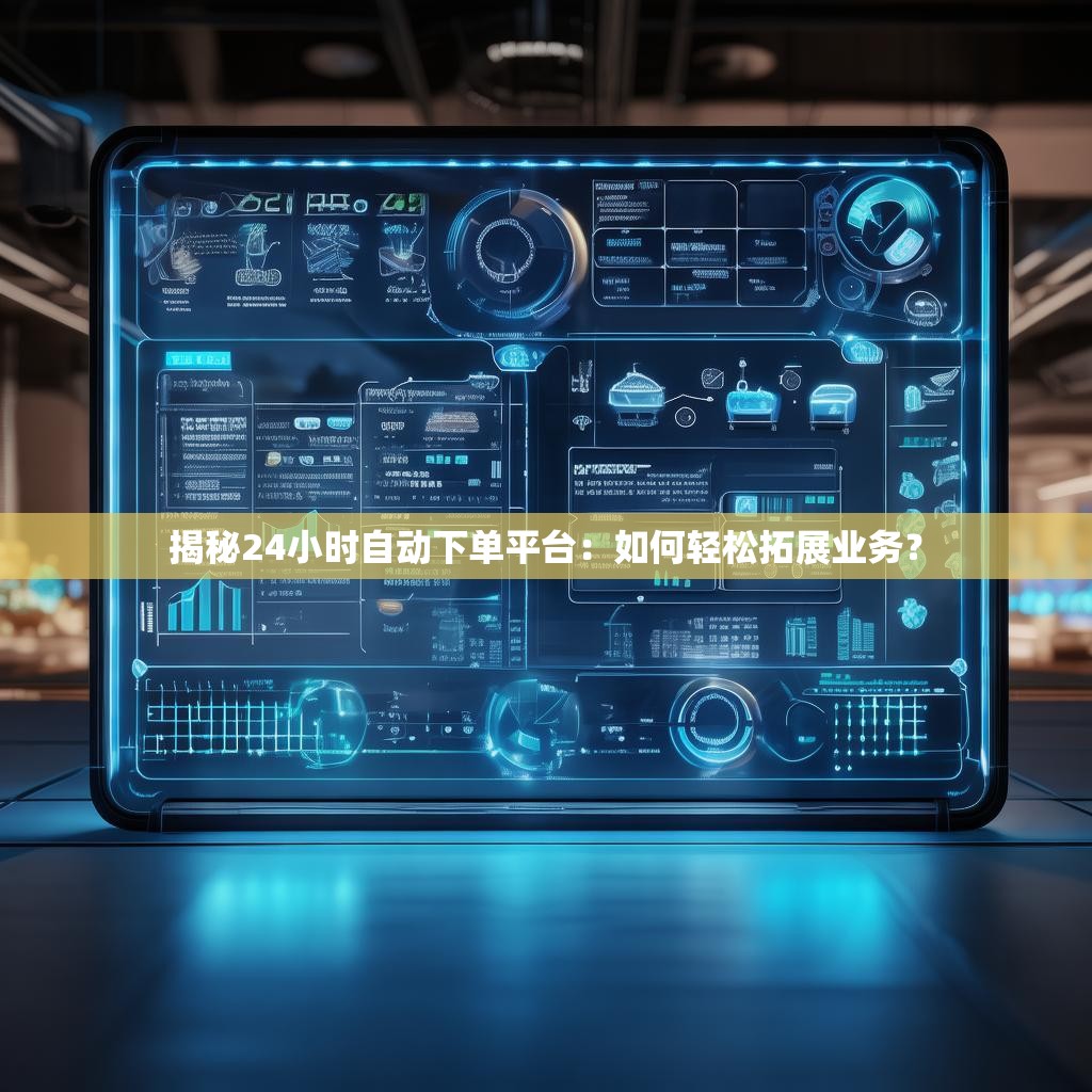 揭秘24小时自动下单平台：如何轻松拓展业务？