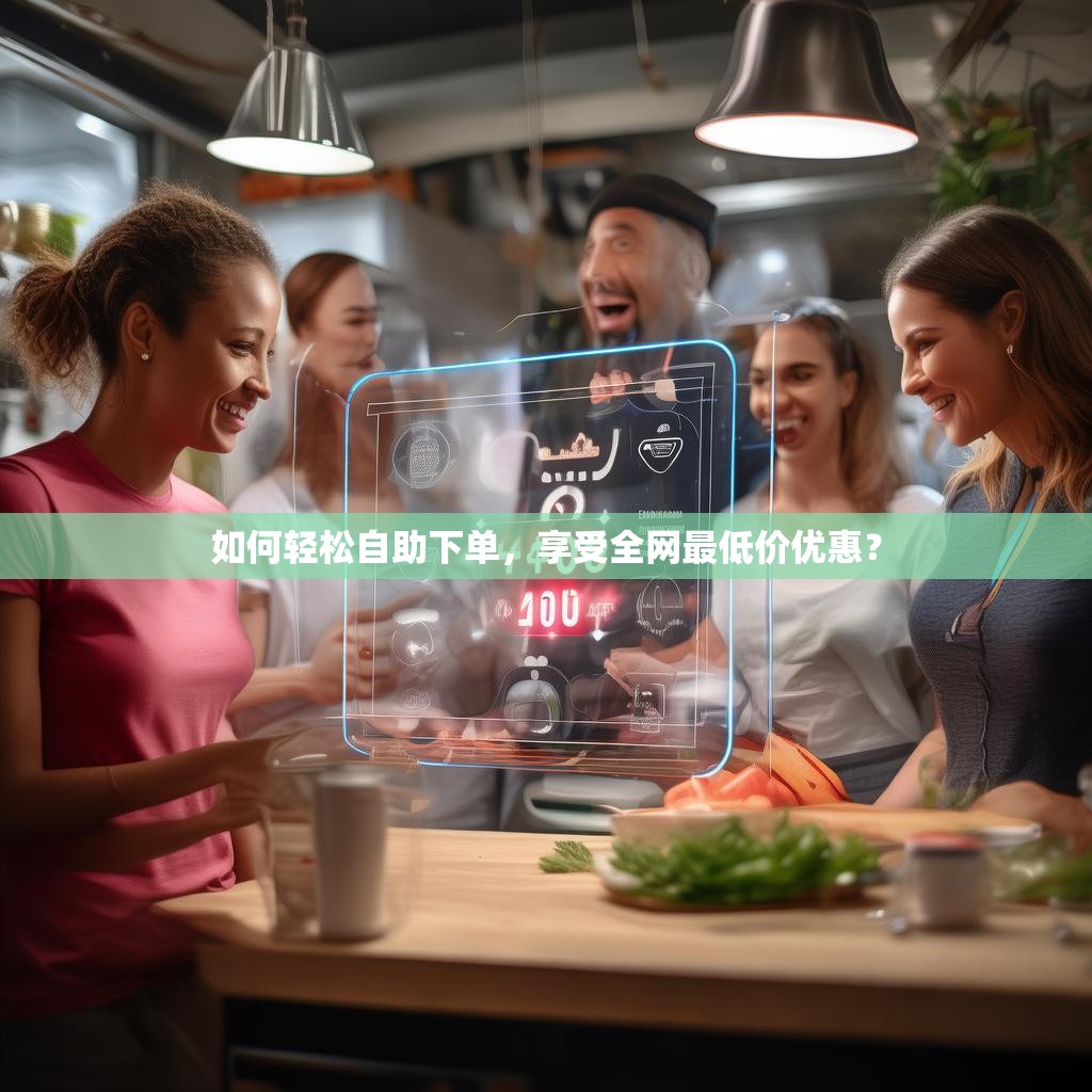 如何轻松自助下单，享受全网最低价优惠？