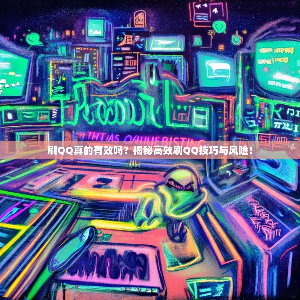 刷QQ真的有效吗？揭秘高效刷QQ技巧与风险！