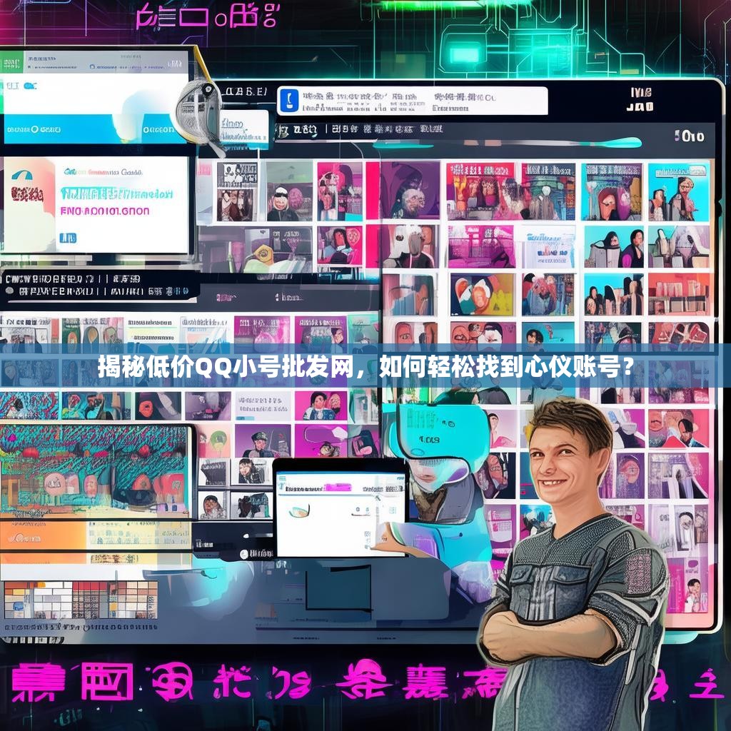 揭秘低价QQ小号批发网，如何轻松找到心仪账号？