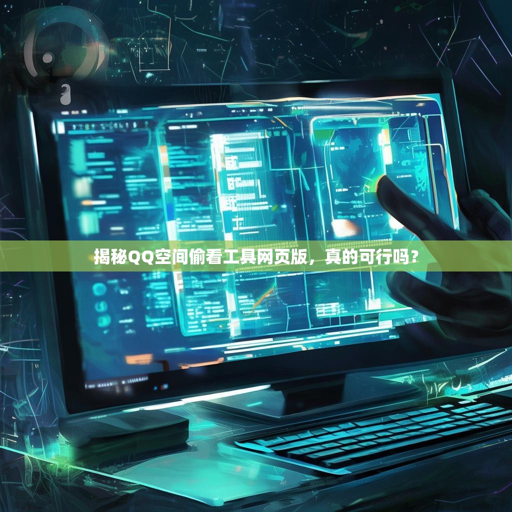 揭秘QQ空间偷看工具网页版，真的可行吗？