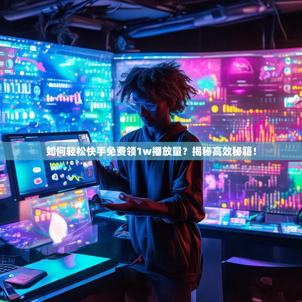 如何轻松快手免费领1w播放量？揭秘高效秘籍！