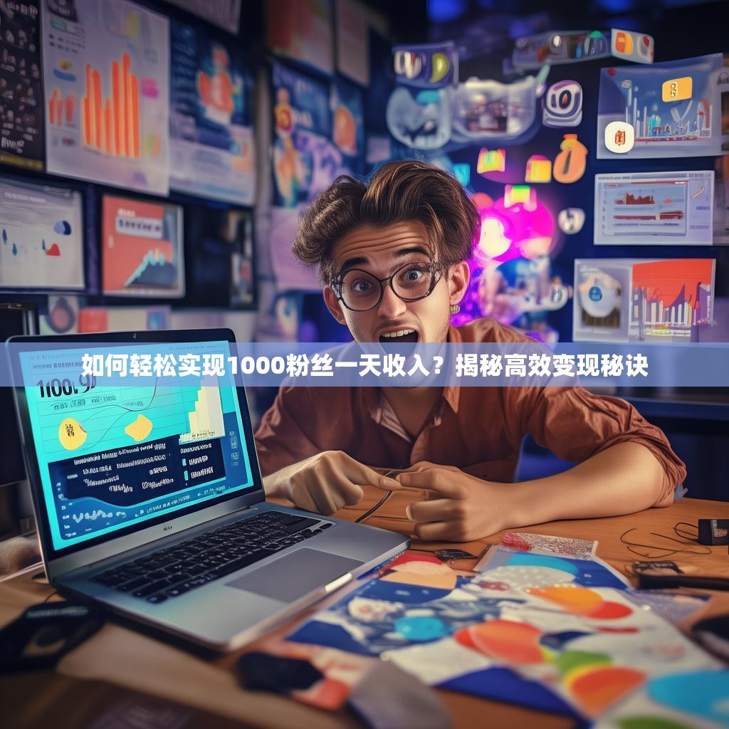 如何轻松实现1000粉丝一天收入？揭秘高效变现秘诀